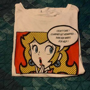 uniqlo utgp nintendo princess peach t-shirt 2017
